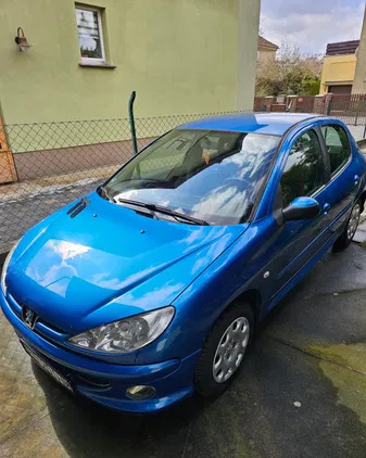 peugeot Peugeot 206 cena 7100 przebieg: 134092, rok produkcji 2007 z Poznań